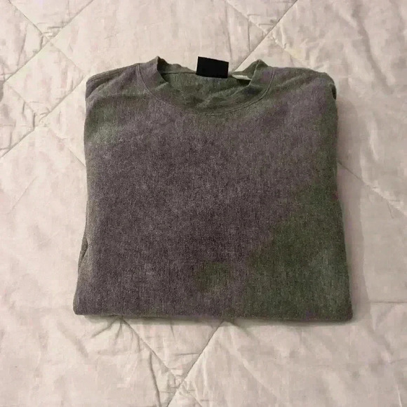 Men's Grey Paul Smith Jersey Sweatshirt -  size Large - Picture 6 of 6